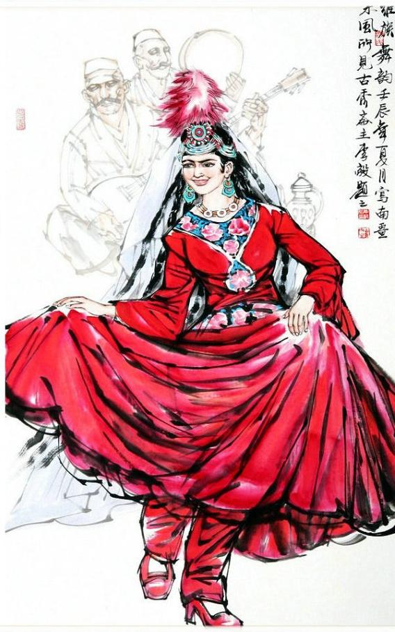 新疆小巷中的隐秘美食秘境