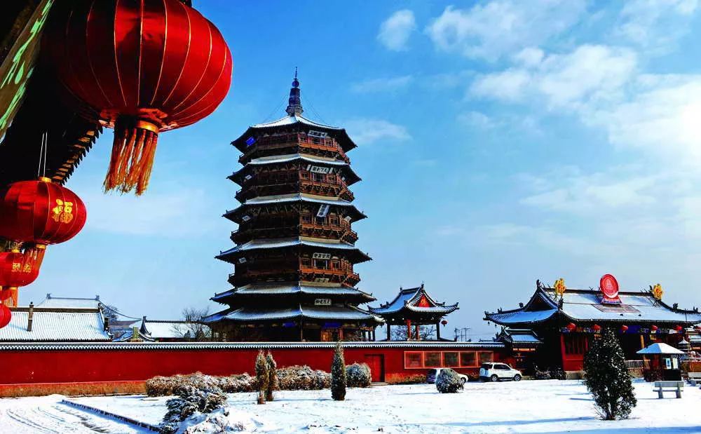 朔州印象，历史与现代交织的绚丽篇章